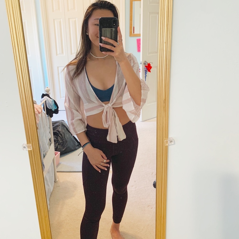 Windsor Stripped Cover Up